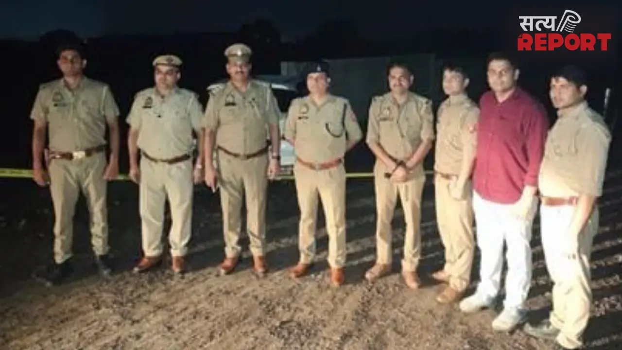 मथुरा में छात्र विपिन हत्याकांड का खुलासा: मुठभेड़ में पकड़े गए दो आरोपी, महिला सह-अभियुक्ता भी गिरफ्तार
