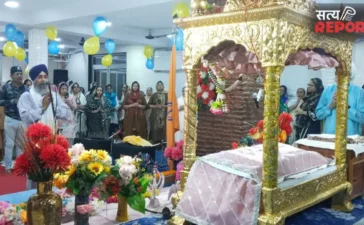 श्रद्धा और सेवा भाव से मनाया गया गुरु हरकिशन साहिब जी का प्रकाश पर्व, गुरुद्वारों में गूंजा गुरबाणी कीर्तन श्रद्धा और सेवा भाव से मनाया गया गुरु हरकिशन साहिब जी का प्रकाश पर्व, गुरुद्वारों में गूंजा गुरबाणी कीर्तन