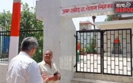70 साल तक बेबस रही शहीद की धरती, फिर मुख्यमंत्री योगी आदित्यनाथ ने मिटा दिया तीन पीढ़ियों का दर्द