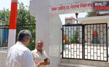 70 साल तक बेबस रही शहीद की धरती, फिर मुख्यमंत्री योगी आदित्यनाथ ने मिटा दिया तीन पीढ़ियों का दर्द