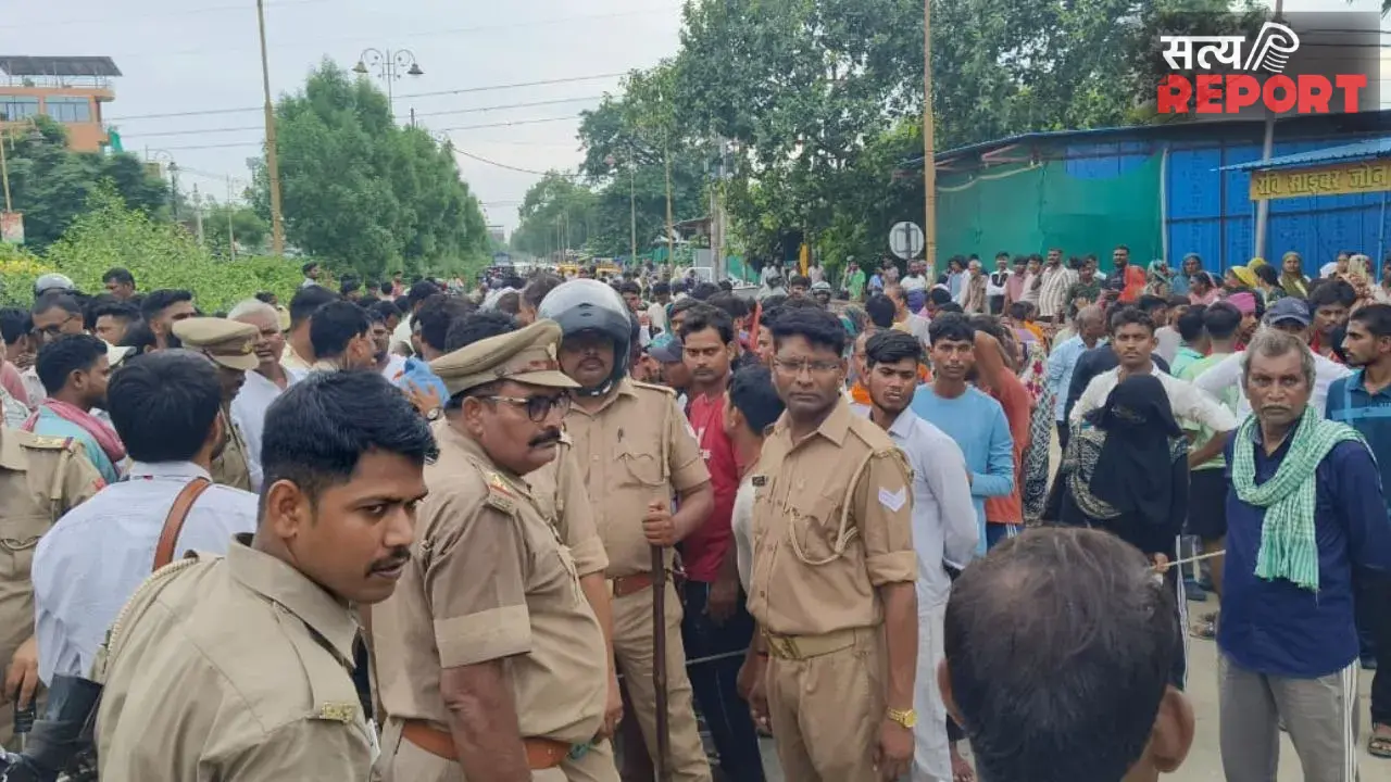 प्रसव के बाद महिला की मौत; NH-29 पर शव रखकर किया हंगामा, डॉक्टर की गिरफ्तारी की मांग पर अड़े परिजन