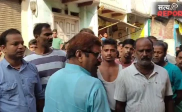 वाराणसी में तीन लोगों पर जानलेवा हमला; साड़ी कारीगर की पत्थर से कूंचकर हत्या और दो घायल, जांच में जुटी पुलिस वाराणसी में तीन लोगों पर जानलेवा हमला; साड़ी कारीगर की पत्थर से कूंचकर हत्या और दो घायल, जांच में जुटी पुलिस