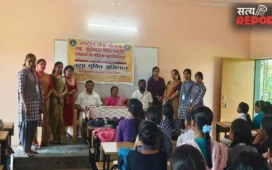 महिला महाविद्यालय में छात्राओं ने ली सामूहिक शपथ, नशा मुक्त हो प्रदेश हमारा के नारों से गूंजा चौबेपुर