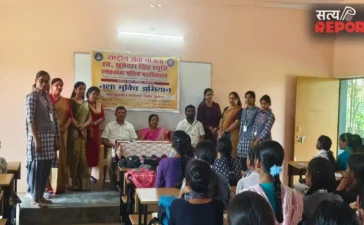महिला महाविद्यालय में छात्राओं ने ली सामूहिक शपथ, नशा मुक्त हो प्रदेश हमारा के नारों से गूंजा चौबेपुर महिला महाविद्यालय में छात्राओं ने ली सामूहिक शपथ, नशा मुक्त हो प्रदेश हमारा के नारों से गूंजा चौबेपुर