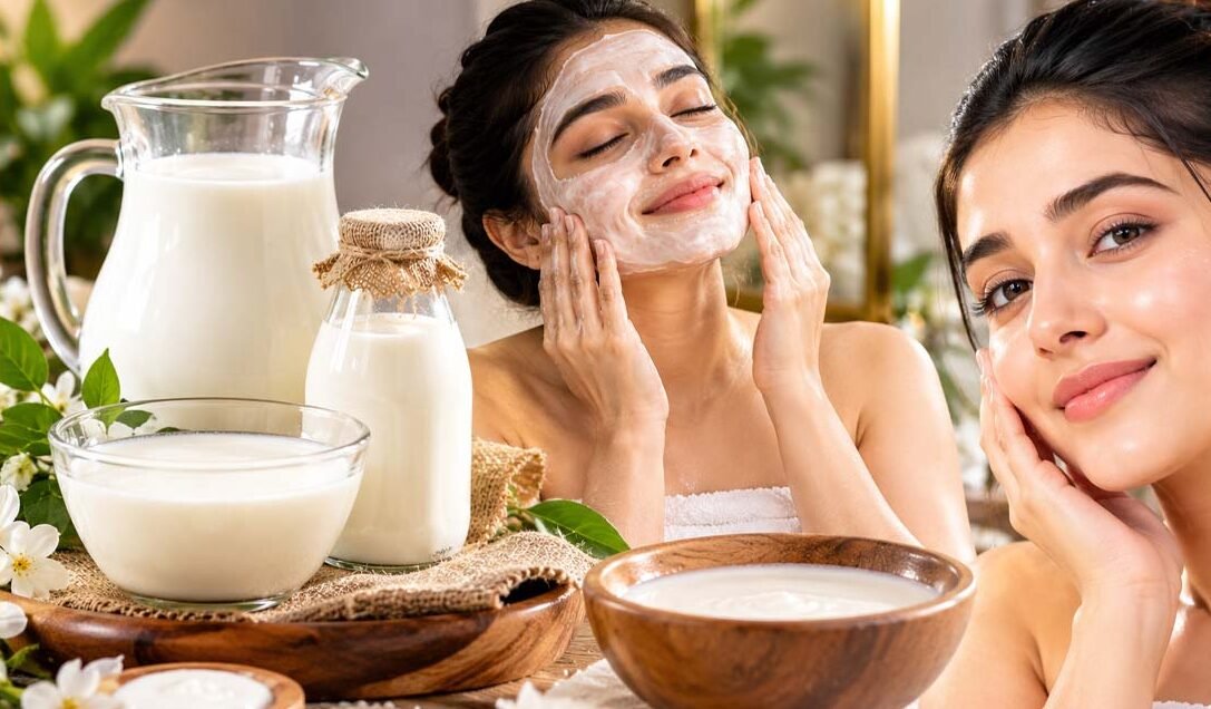 चेहरे पर दूध लगाने से क्या होता है, एक्सपर्ट ने बताए स्किन के लिए इसके फायदे और सावधानियां.