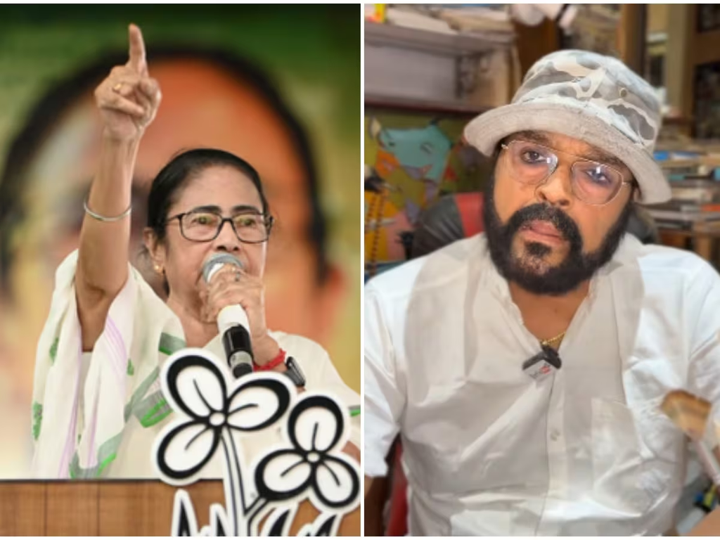 ममता बनर्जी ने बनाया नहीं, चुरा लिया था ‘जोड़ा फूल’ का निशान, कौन हैं आरोप लगाने वाले सोमनाथ चौधरी.. ममता बनर्जी ने बनाया नहीं, चुरा लिया था ‘जोड़ा फूल’ का निशान, कौन हैं आरोप लगाने वाले सोमनाथ चौधरी..