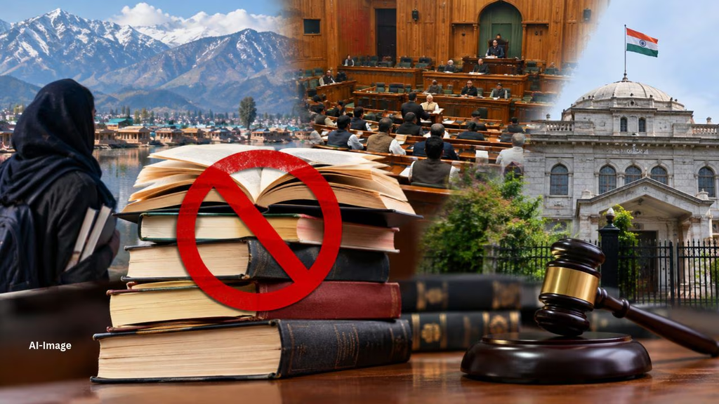 जम्मू-कश्मीर में 21 लाख: किताबों की जांच के बाद 4,249 किताबें हटाई गईं, 19 प्रतिबंधित टाइटल की 518 प्रतियां भी बाहर जम्मू-कश्मीर में 21 लाख: किताबों की जांच के बाद 4,249 किताबें हटाई गईं, 19 प्रतिबंधित टाइटल की 518 प्रतियां भी बाहर