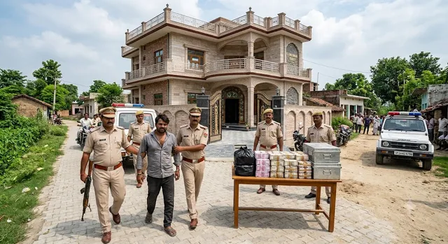 देहरादून से गांव लौटा तो बना; लिया आलीशान मकान, पुलिस ने दबोचा शातिर चोर; 1.10 करोड़ और सोना बरामद देहरादून से गांव लौटा तो बना; लिया आलीशान मकान, पुलिस ने दबोचा शातिर चोर; 1.10 करोड़ और सोना बरामद