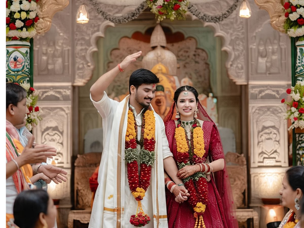 प्रेमिका की तबीयत खराब होने की खबर सुनकर पहुंचा प्रेमी, परिजनों ने पकड़ा; फिर मंदिर में करा दी दोनों की शादी. प्रेमिका की तबीयत खराब होने की खबर सुनकर पहुंचा प्रेमी, परिजनों ने पकड़ा; फिर मंदिर में करा दी दोनों की शादी.