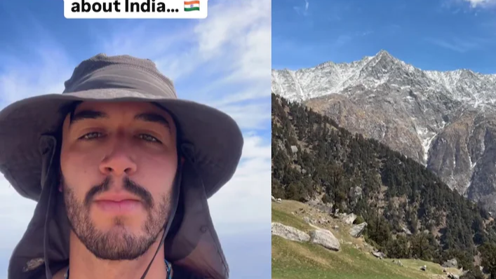 पहली बार भारत आया ऑस्ट्रेलियाई: पर्यटक, देश की खूबसूरती देखकर हुआ प्रभावित, पश्चिमी सोच पर उठाए सवाल’