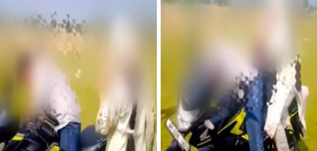 अब गया में नाबालिग’ लड़की से दिनदहाड़े हैवानियत का वीडियो, राक्षसों ने लड़के को पीटा; दो हैवान पकड़ाए’