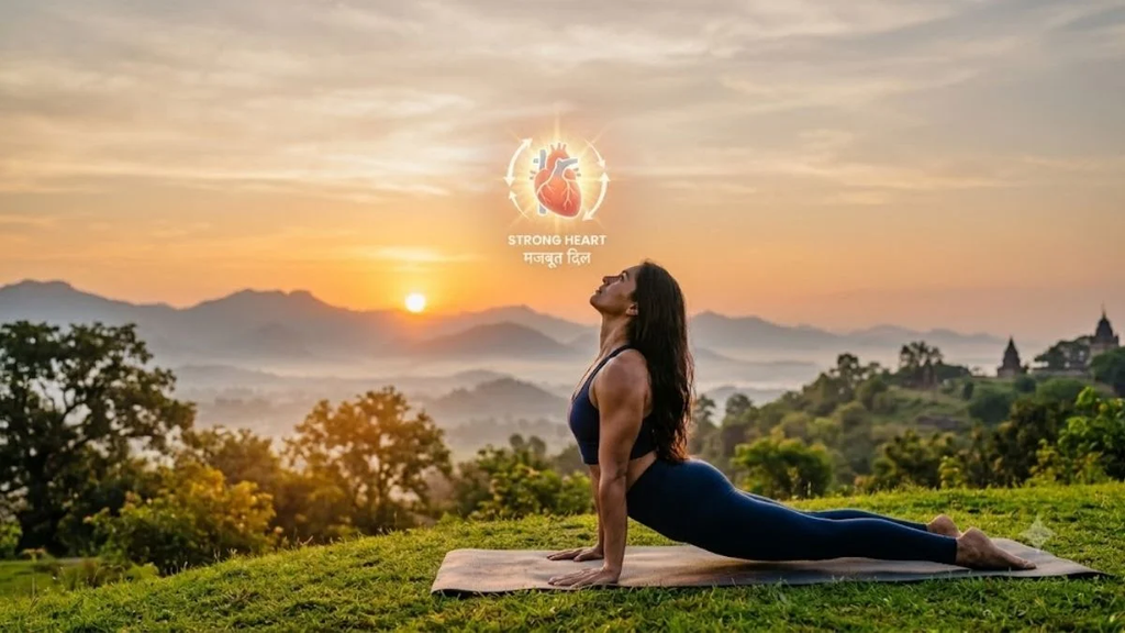 सूर्य नमस्कार करने से दिल: और मांसपेशियों पर क्या असर पड़ता है? जानिए इसे करने का सही तरीका और सावधानियां.