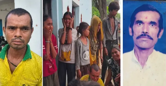 हमीरपुर में बेटे की बर्बरता, चारपाई पर लेटे पिता के सीने पर चढ़ गला घोंटा, फिर ब्लेड से किए कई वार.. हमीरपुर में बेटे की बर्बरता, चारपाई पर लेटे पिता के सीने पर चढ़ गला घोंटा, फिर ब्लेड से किए कई वार..