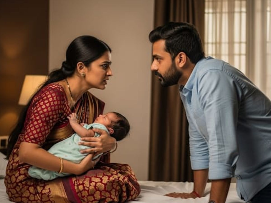 शादी के तीन महीने बाद पत्नी ने बच्ची को दिया जन्म, पति ने लगाए गंभीर आरोप, विवाद बढ़ा तो जान से मारने की धमकी का आरोप. शादी के तीन महीने बाद पत्नी ने बच्ची को दिया जन्म, पति ने लगाए गंभीर आरोप, विवाद बढ़ा तो जान से मारने की धमकी का आरोप.