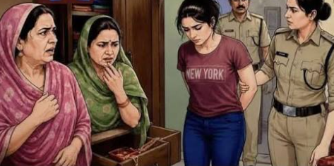 WhatsApp कॉल से घर पहुंची नौकरानी, 10 दिन बाद करोड़ों के गहने और नकदी गायब; शिमला में जांच शुरू.. WhatsApp कॉल से घर पहुंची नौकरानी, 10 दिन बाद करोड़ों के गहने और नकदी गायब; शिमला में जांच शुरू..