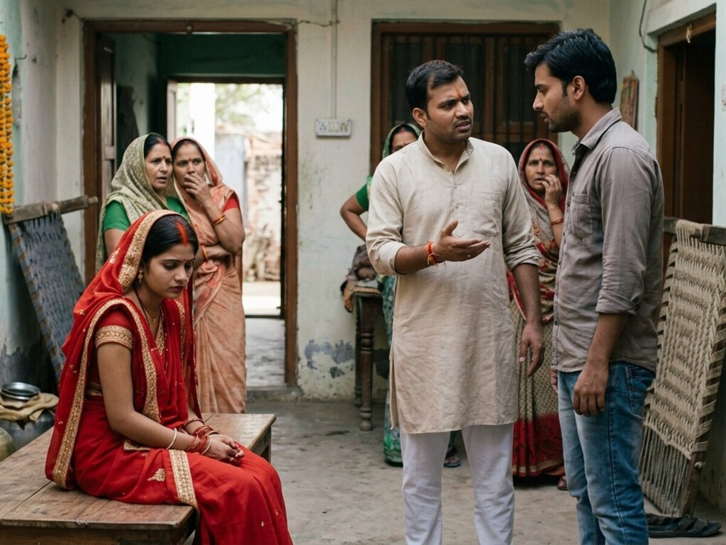 शादी के अगले दिन ससुराल पहुंचा प्रेमी, बोला- 3 साल से चल रहा था रिश्ता; दुल्हन की बात सुन दूल्हे ने लिया बड़ा फैसला. शादी के अगले दिन ससुराल पहुंचा प्रेमी, बोला- 3 साल से चल रहा था रिश्ता; दुल्हन की बात सुन दूल्हे ने लिया बड़ा फैसला.