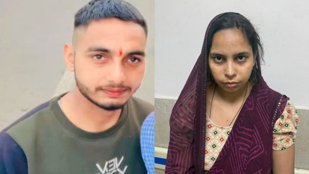 देवर के साथ मिलकर पत्नी ने पति की हत्या की, आत्महत्या दिखाने के लिए फंदे पर लटकाया शव.. देवर के साथ मिलकर पत्नी ने पति की हत्या की, आत्महत्या दिखाने के लिए फंदे पर लटकाया शव..