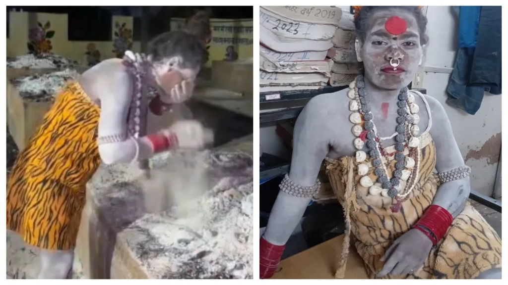 उज्जैन के श्मशान घाट में चिता से छेड़छाड़ का आरोप, अघोरी काली गिरफ्तार; पुलिस से भी की कथित बदसलूकी.. उज्जैन के श्मशान घाट में चिता से छेड़छाड़ का आरोप, अघोरी काली गिरफ्तार; पुलिस से भी की कथित बदसलूकी..