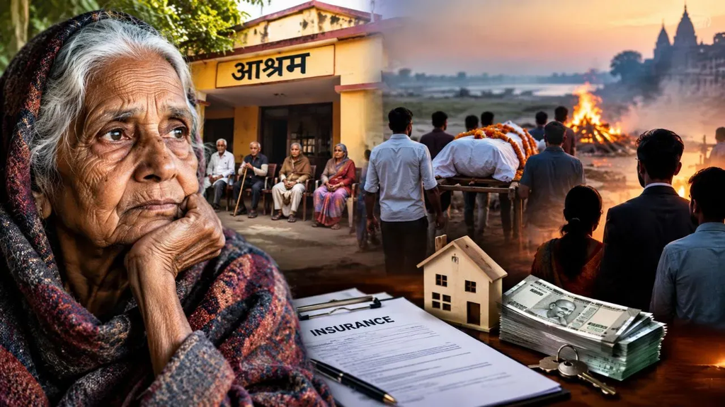 काशी के आश्रम में एक साल में 55 बुजुर्गों की मौत, जीते-जी नहीं आए अपने, मौत के बाद शव और सामान लेने पहुंचे परिजन.