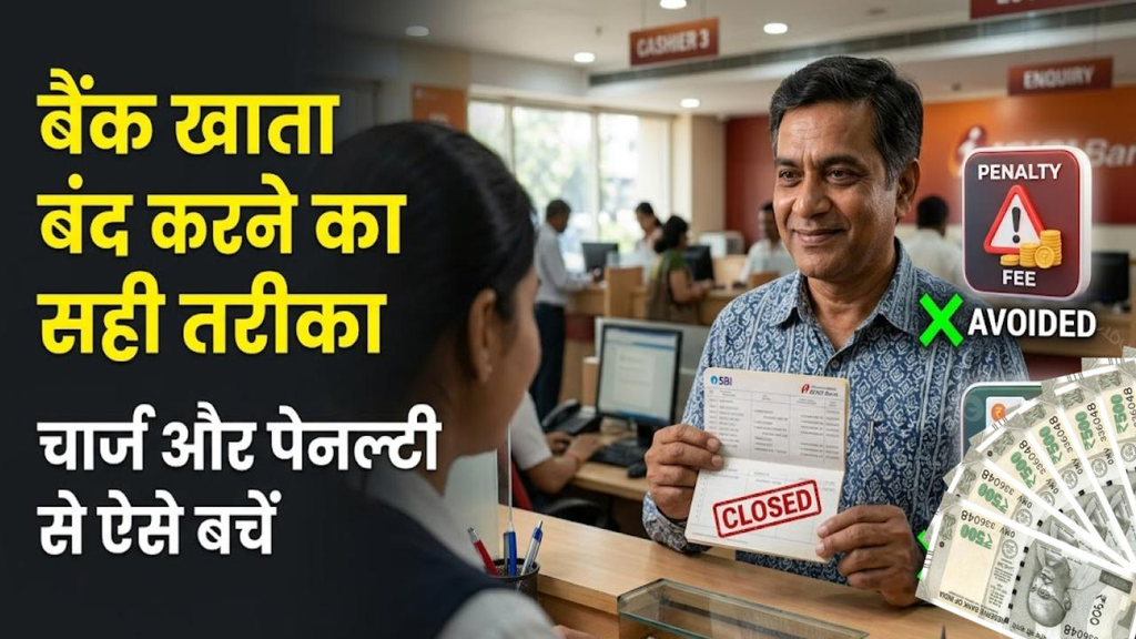 बैंक खाता बंद करने से पहले कर लें ये 5 काम, वरना लग सकता है अतिरिक्त चार्ज और अटक सकते हैं जरूरी भुगतान बैंक खाता बंद करने से पहले कर लें ये 5 काम, वरना लग सकता है अतिरिक्त चार्ज और अटक सकते हैं जरूरी भुगतान