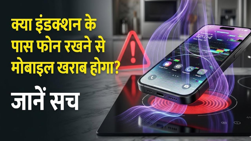 इंडक्शन चूल्हे के पास मोबाइल रखने से फोन खराब हो सकता है? जानिए कितनी दूरी रखना है सुरक्षित इंडक्शन चूल्हे के पास मोबाइल रखने से फोन खराब हो सकता है? जानिए कितनी दूरी रखना है सुरक्षित