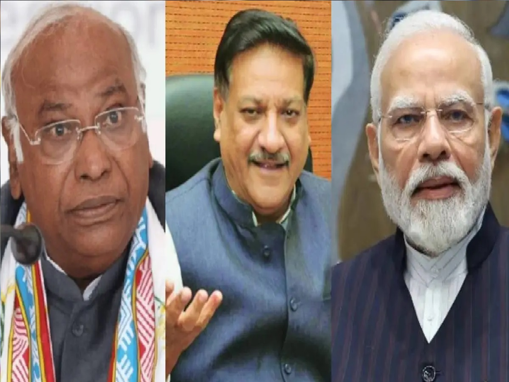 PM मोदी पर बयान देकर घिरे मल्लिकार्जुन खरगे, अब अपनी ही पार्टी के नेता ने उठाए सवाल, बोले- स्पष्टीकरण देना चाहिए PM मोदी पर बयान देकर घिरे मल्लिकार्जुन खरगे, अब अपनी ही पार्टी के नेता ने उठाए सवाल, बोले- स्पष्टीकरण देना चाहिए