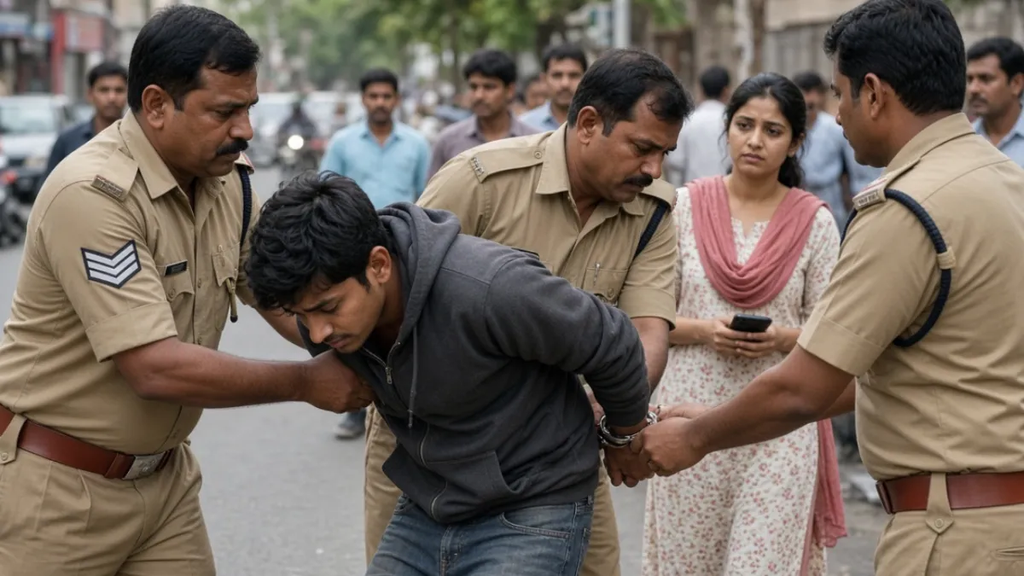 नौकरी दिलाने का भरोसा, युवती से मंगवाई निजी तस्वीरें, फिर ब्लैकमेलिंग; आरोपी गिरफ्तार नौकरी दिलाने का भरोसा, युवती से मंगवाई निजी तस्वीरें, फिर ब्लैकमेलिंग; आरोपी गिरफ्तार