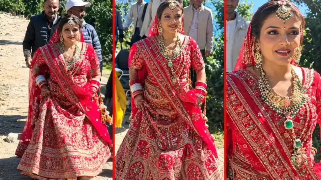 भारी लहंगा पहन 18 KM का पहाड़ी सफर, 4 घंटे तक चलती रही दुल्हन; रास्ते में CM धामी से कर दी ये मांग भारी लहंगा पहन 18 KM का पहाड़ी सफर, 4 घंटे तक चलती रही दुल्हन; रास्ते में CM धामी से कर दी ये मांग