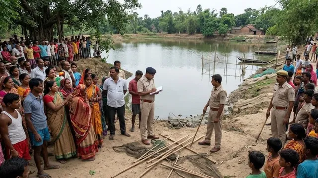नदी में मछली पकड़ने को लेकर हुआ विवाद, मारपीट में घायल महिला की पटना में मौत नदी में मछली पकड़ने को लेकर हुआ विवाद, मारपीट में घायल महिला की पटना में मौत