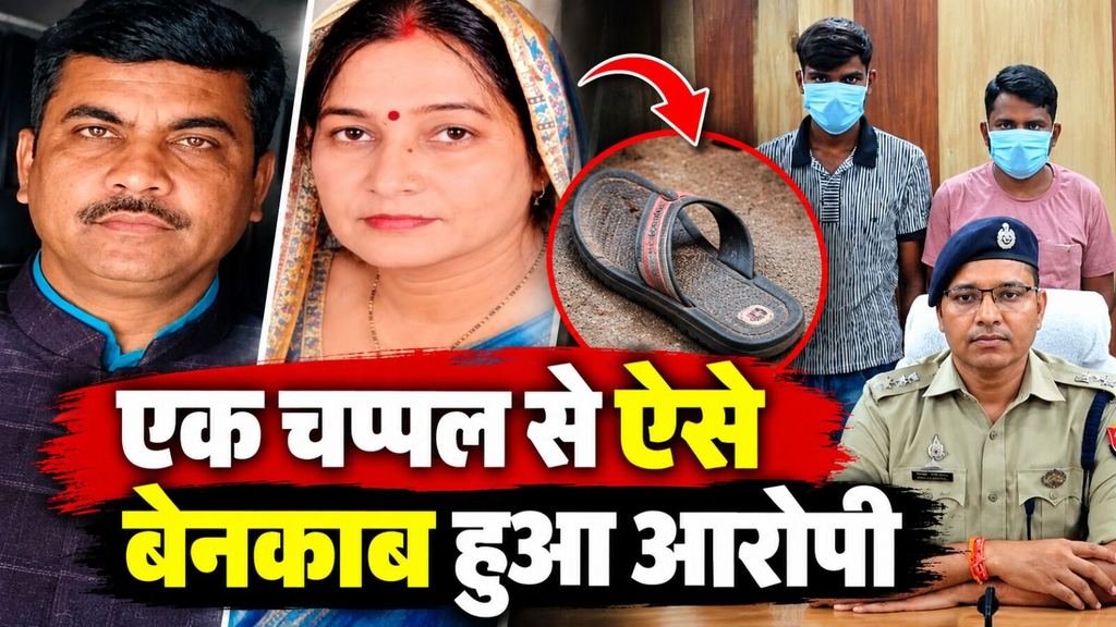 जिस कर्मचारी पर था: सबसे ज्यादा भरोसा, वही निकला शिक्षक दंपति का कातिल, एक चप्पल और 5 हजार के ट्रांजेक्शन से खुला राज’ जिस कर्मचारी पर था: सबसे ज्यादा भरोसा, वही निकला शिक्षक दंपति का कातिल, एक चप्पल और 5 हजार के ट्रांजेक्शन से खुला राज’