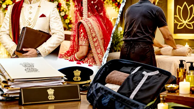 शादी में बताया खाद्य विभाग का अफसर, सुहागरात के बाद सच्चाई खुली तो निकला स्पा का मसाजवाला शादी में बताया खाद्य विभाग का अफसर, सुहागरात के बाद सच्चाई खुली तो निकला स्पा का मसाजवाला