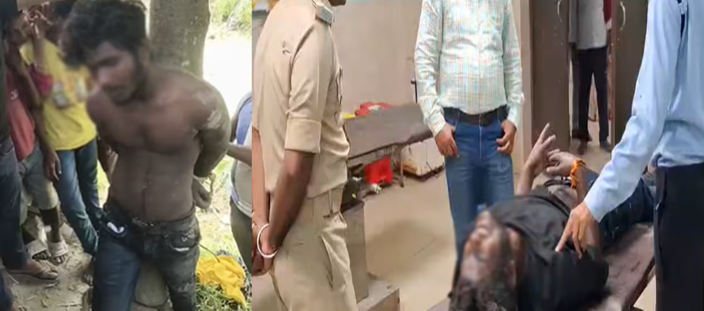 सुपौल, बिहार: मोबाइल चोरी के शक में मजदूर को पेड़ से बांधकर पीटा, गांव में मचा हड़कंप; पुलिस ने मौके पर पहुंचकर बचाया सुपौल, बिहार: मोबाइल चोरी के शक में मजदूर को पेड़ से बांधकर पीटा, गांव में मचा हड़कंप; पुलिस ने मौके पर पहुंचकर बचाया