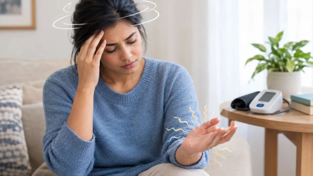 हाथ-पैर सुन्न होना क्या लो ब्लड प्रेशर का संकेत है? डॉक्टर ने बताई वजहें, इन लक्षणों को बिल्कुल न करें नजरअंदाज हाथ-पैर सुन्न होना क्या लो ब्लड प्रेशर का संकेत है? डॉक्टर ने बताई वजहें, इन लक्षणों को बिल्कुल न करें नजरअंदाज
