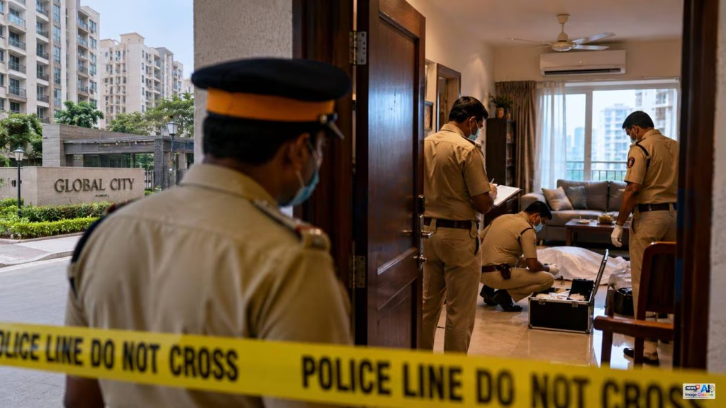 कैंसर से जूझ रहे भाई की हालत और घर की तंगी ने तोड़ दिया हौसला? विरार में तीन भाई-बहनों की मौत से मचा हड़कंप कैंसर से जूझ रहे भाई की हालत और घर की तंगी ने तोड़ दिया हौसला? विरार में तीन भाई-बहनों की मौत से मचा हड़कंप