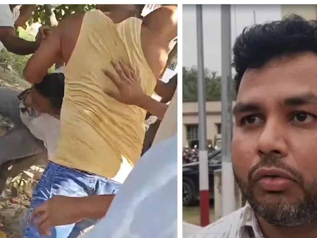 मिलावटी खाद की जांच करने पहुंचे BDO पर तान दिया कट्टा, सोने की चेन छीनी; 15 नामजद समेत 50 लोगों पर कार्रवाई की मांग मिलावटी खाद की जांच करने पहुंचे BDO पर तान दिया कट्टा, सोने की चेन छीनी; 15 नामजद समेत 50 लोगों पर कार्रवाई की मांग