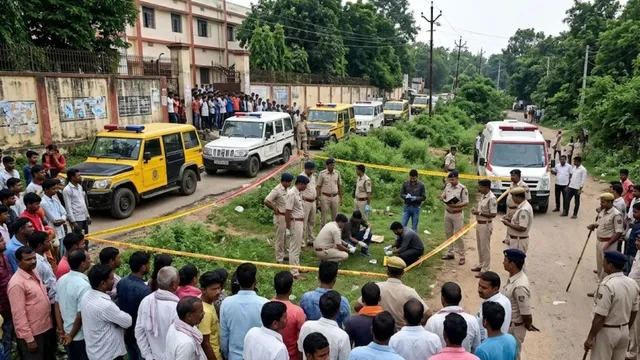 रांची में कॉलेज के सामने ‘झोपड़ी से मिला 28 वर्षीय युवक’ का शव, गर्दन पर धारदार हथियार के निशान; प्रेमिका पर हत्या का आरोप रांची में कॉलेज के सामने ‘झोपड़ी से मिला 28 वर्षीय युवक’ का शव, गर्दन पर धारदार हथियार के निशान; प्रेमिका पर हत्या का आरोप