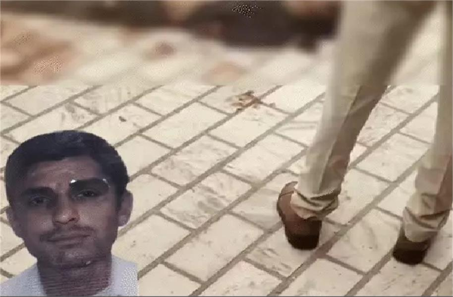 भिवानी में पति की हत्या कर हादसे का रूप देने का आरोप, पत्नी ने छत से गिरने की बताई कहानी; पिता समेत 3 लोगों पर केस दर्ज भिवानी में पति की हत्या कर हादसे का रूप देने का आरोप, पत्नी ने छत से गिरने की बताई कहानी; पिता समेत 3 लोगों पर केस दर्ज