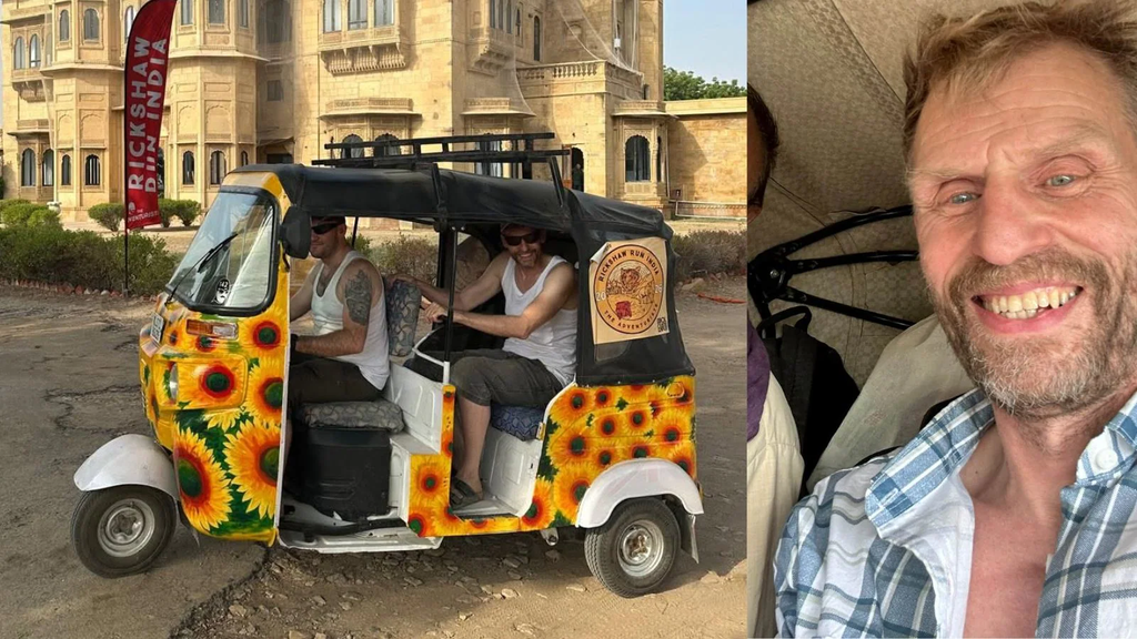 नॉर्वे का मेयर ऑटो ‘लेकर’ भारत घूमने निकला, सादगी देखकर लोग बोले- ये तो दिल जीत ले गया’ नॉर्वे का मेयर ऑटो ‘लेकर’ भारत घूमने निकला, सादगी देखकर लोग बोले- ये तो दिल जीत ले गया’