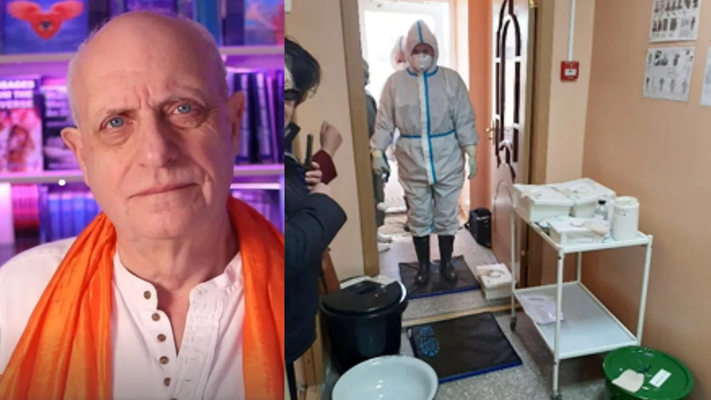 एक और महामारी की चेतावनी! रूसी लैब की घटना के बीच ‘प्रलय के भविष्यवक्ता’ का दावा, कोरोना को लेकर भी की थी भविष्यवाणी: एक और महामारी की चेतावनी! रूसी लैब की घटना के बीच ‘प्रलय के भविष्यवक्ता’ का दावा, कोरोना को लेकर भी की थी भविष्यवाणी: