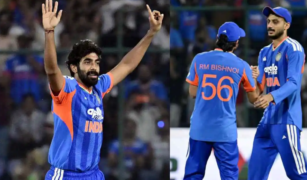 ICC T20I रैंकिंग में बुमराह: और अक्षर पटेल का धमाका, दोनों ने टॉप-10 में बनाई जगह. ICC T20I रैंकिंग में बुमराह: और अक्षर पटेल का धमाका, दोनों ने टॉप-10 में बनाई जगह.