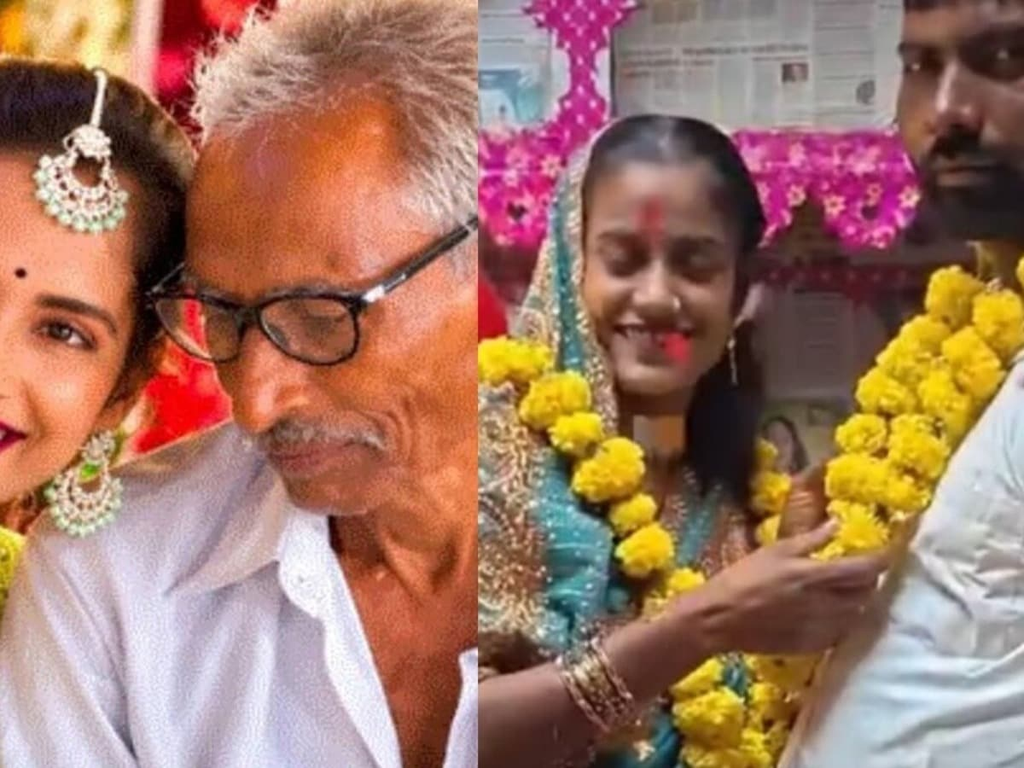 लाइक और व्यू के लिए रचा गया था 75 साल के बुजुर्ग और 30 वर्षीय रानी की शादी का ड्रामा! पति लौटा तो तोड़ दी सगाई लाइक और व्यू के लिए रचा गया था 75 साल के बुजुर्ग और 30 वर्षीय रानी की शादी का ड्रामा! पति लौटा तो तोड़ दी सगाई