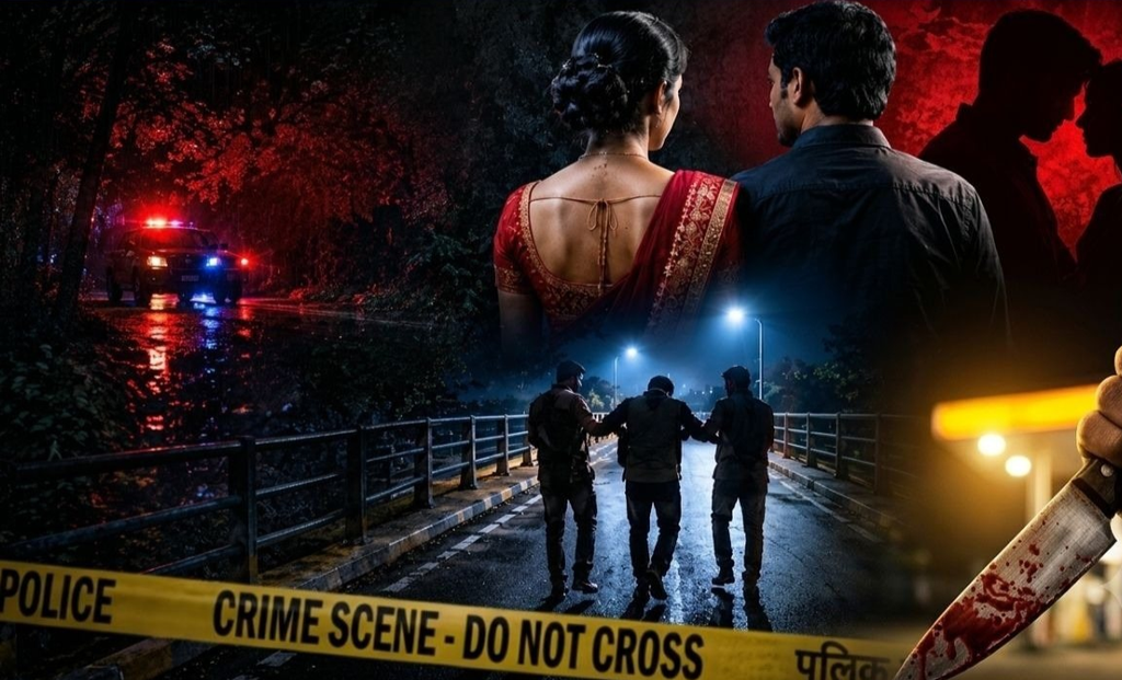 पति ने पहले काटी अपनी उंगली, फिर बीवी का गला काट चढ़ाई नरबली! मामला जान कांप उठेगी रूह पति ने पहले काटी अपनी उंगली, फिर बीवी का गला काट चढ़ाई नरबली! मामला जान कांप उठेगी रूह