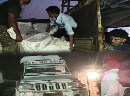 कंबल के गोदाम में छिपाकर रखी थी ऐसी खेप, छापेमारी में खुला बड़ा राज; चुनाव से पहले पुलिस अलर्ट! कंबल के गोदाम में छिपाकर रखी थी ऐसी खेप, छापेमारी में खुला बड़ा राज; चुनाव से पहले पुलिस अलर्ट!