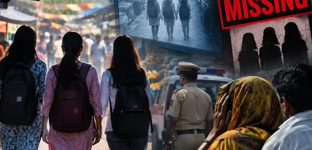 दशहरा मेला देखने निकलीं तीन सहेलियां अचानक गायब, घर नहीं लौटीं तो परिवारों की बढ़ी चिंता! दशहरा मेला देखने निकलीं तीन सहेलियां अचानक गायब, घर नहीं लौटीं तो परिवारों की बढ़ी चिंता!