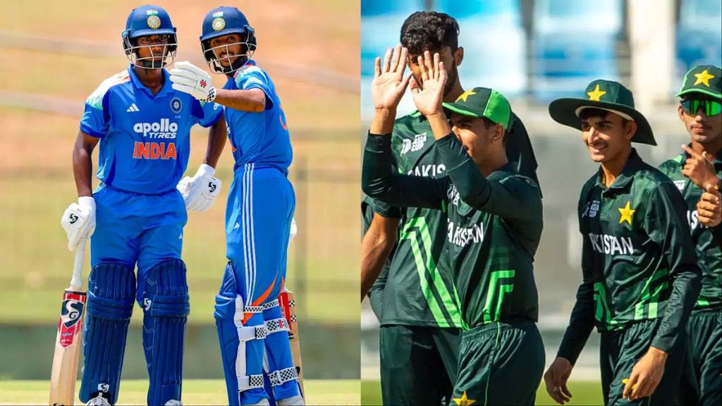 खेल: दिवाली पर भारत-पाकिस्तान की टक्कर, U19 एशिया कप में 8 नवंबर को होगा महामुकाबला खेल: दिवाली पर भारत-पाकिस्तान की टक्कर, U19 एशिया कप में 8 नवंबर को होगा महामुकाबला