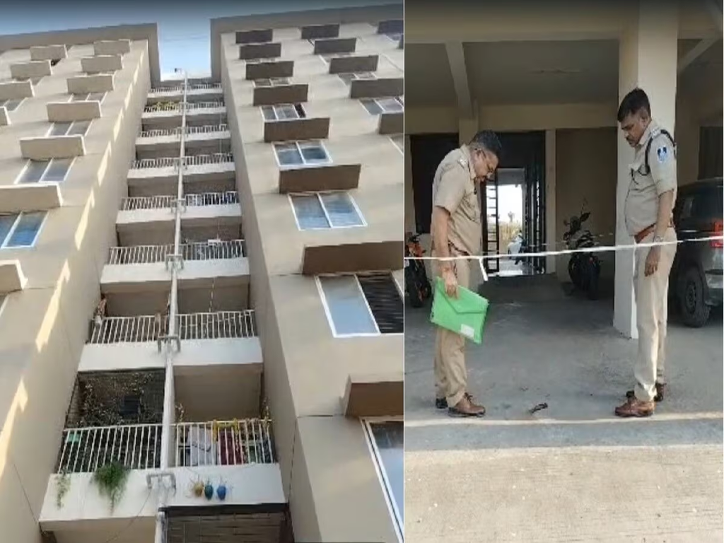 8वीं मंजिल से गिरकर युवती की मौत, लिव-इन पार्टनर से पूछताछ में सामने आई फोन कॉल की कहानी’ 8वीं मंजिल से गिरकर युवती की मौत, लिव-इन पार्टनर से पूछताछ में सामने आई फोन कॉल की कहानी’
