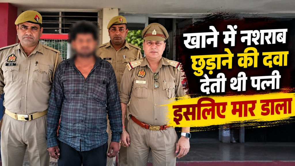 रामपुर में शराब छुड़ाने की दवा बनी हत्या की वजह, पत्नी को सिलबट्टे से मारकर फरार हुआ पति; पुलिस ने दबोचा. रामपुर में शराब छुड़ाने की दवा बनी हत्या की वजह, पत्नी को सिलबट्टे से मारकर फरार हुआ पति; पुलिस ने दबोचा.