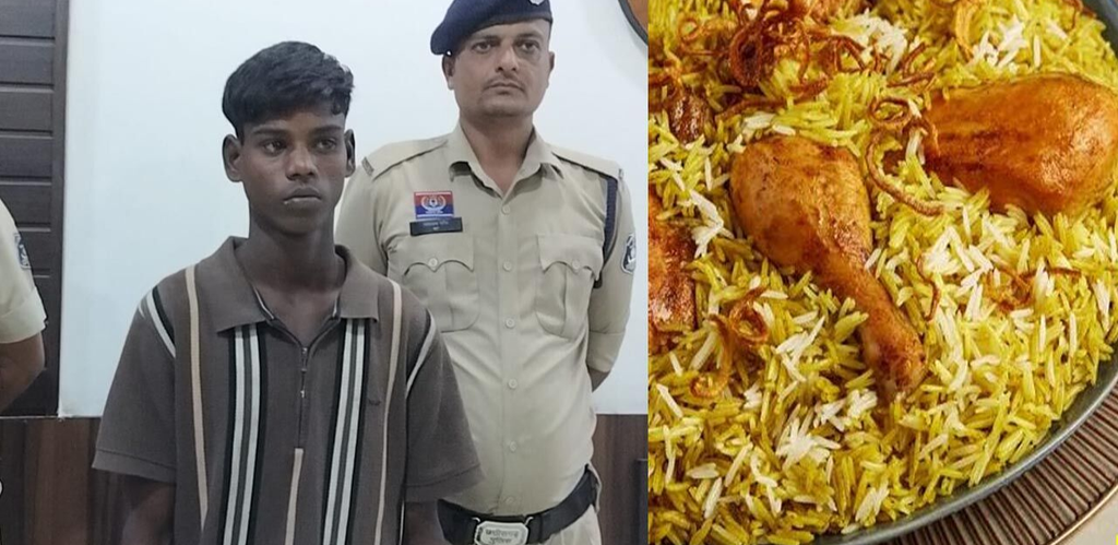 बिरयानी खाने की जिद ने बनाया कातिल! सड़क किनारे सो रहे शख्स के साथ आधी रात को हुआ ऐसा कांड बिरयानी खाने की जिद ने बनाया कातिल! सड़क किनारे सो रहे शख्स के साथ आधी रात को हुआ ऐसा कांड