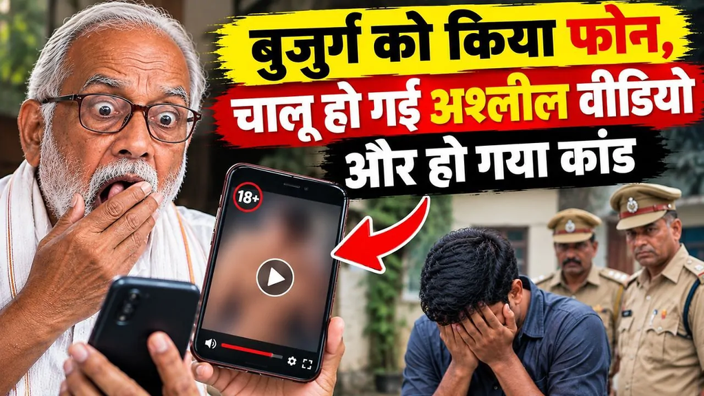 फोन कॉल से शुरू हुआ ‘ब्लैकमेलिंग का खेल, 79 साल के बुजुर्ग से ऐंठे 14.63 लाख रुपये; मेवात से जुड़े गिरोह का खुलासा फोन कॉल से शुरू हुआ ‘ब्लैकमेलिंग का खेल, 79 साल के बुजुर्ग से ऐंठे 14.63 लाख रुपये; मेवात से जुड़े गिरोह का खुलासा