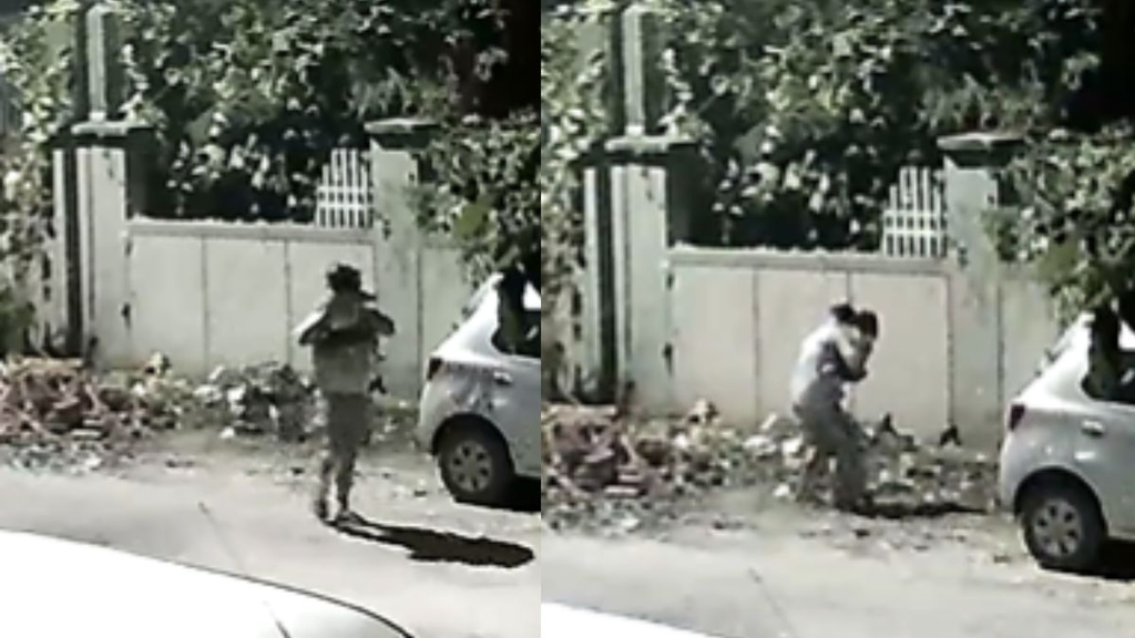 ग्रेटर नोएडा: रात के अंधेरे में सड़क: किनारे कचरा फेंक रहा था शख्स, स्पीकर से आई आवाज तो उड़ गए होश; तुरंत उठाई पॉलीथिन. ग्रेटर नोएडा: रात के अंधेरे में सड़क: किनारे कचरा फेंक रहा था शख्स, स्पीकर से आई आवाज तो उड़ गए होश; तुरंत उठाई पॉलीथिन.